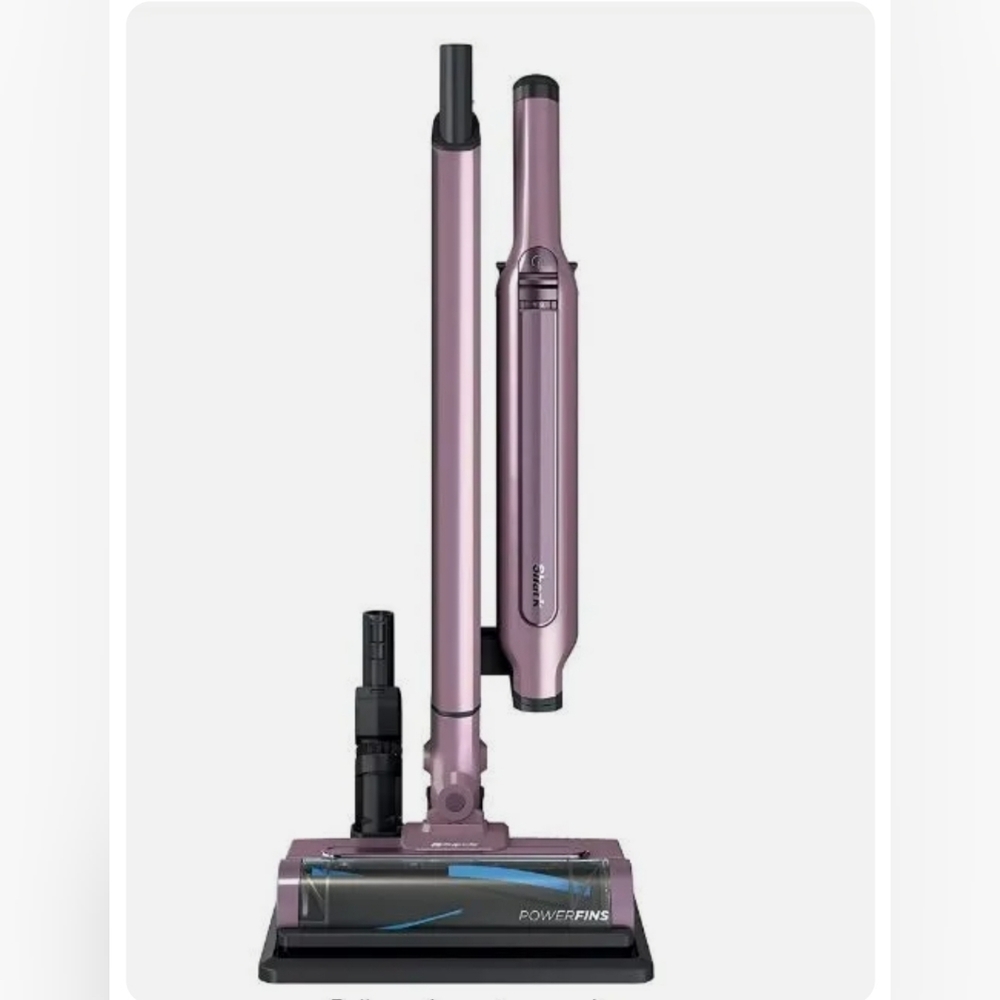 Shark WS632 WANDVAC System Lightweight Cordless Vacuum - REFURBISHED - MAUVE